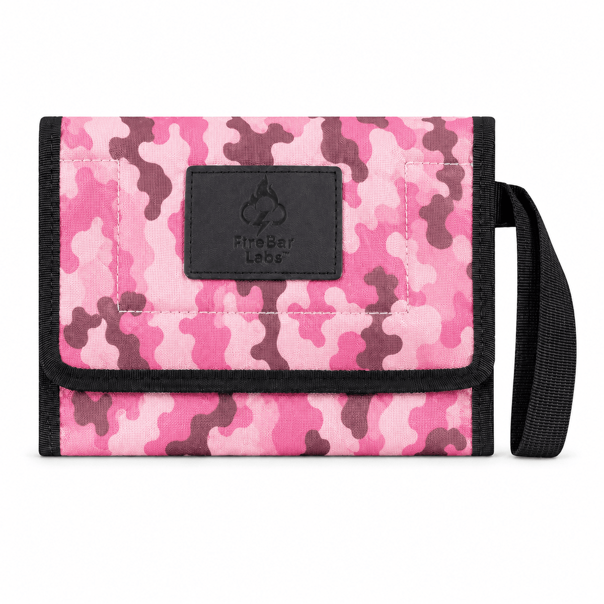 FireBar Labs Essential Travel Wallet - Smell Proof + Hidden Lock (× PBAL) - FireBar Labs - Pink Camo