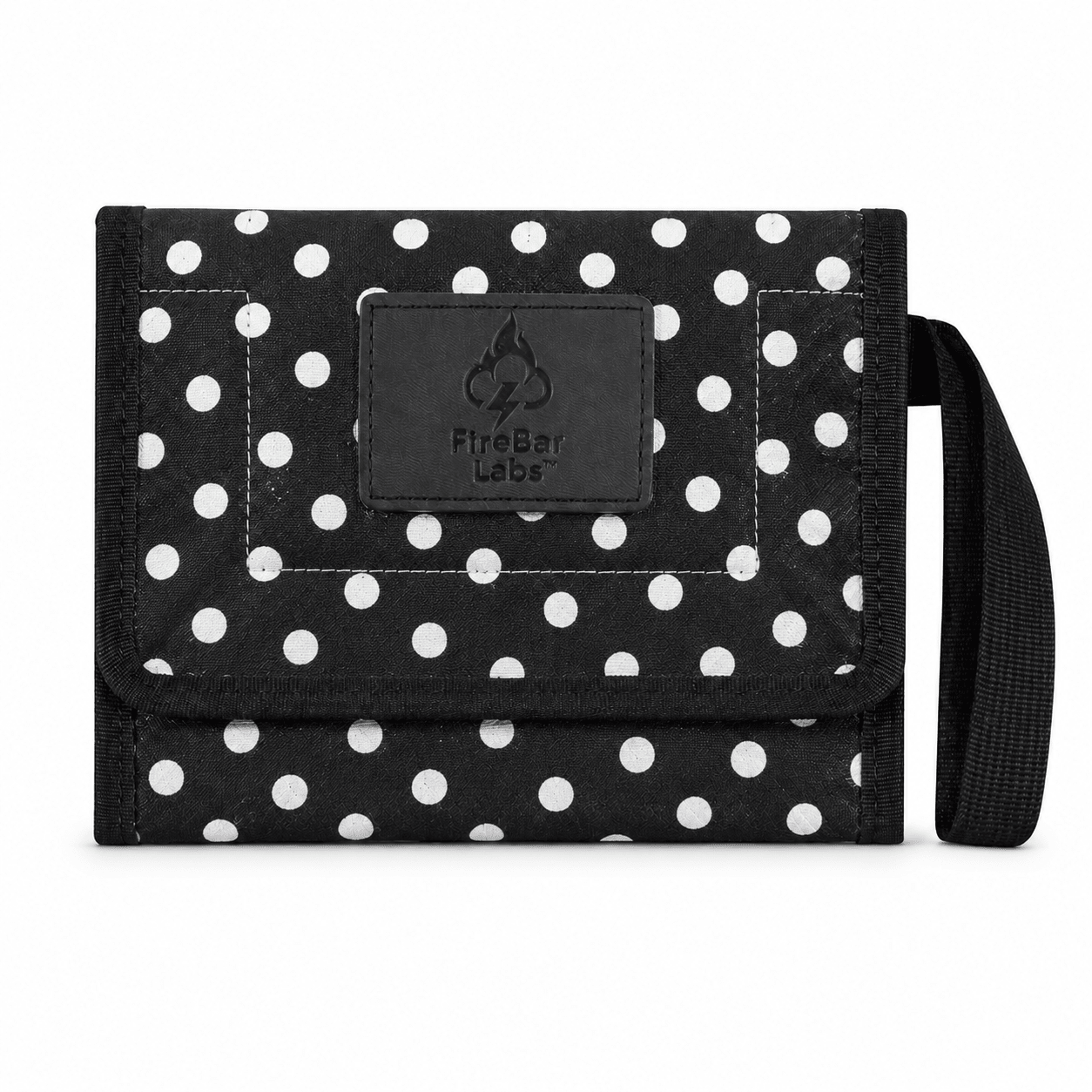 FireBar Labs Essential Travel Wallet - Smell Proof + Hidden Lock (× PBAL) - FireBar Labs - Polka Dot