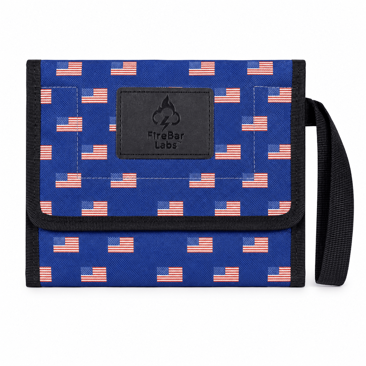 FireBar Labs Essential Travel Wallet - Smell Proof + Hidden Lock (× PBAL) - FireBar Labs - American Flag