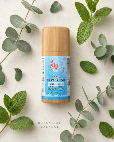 FireBar Labs FireBalance Roll-On — Botanical balance roll-on in nature's frame