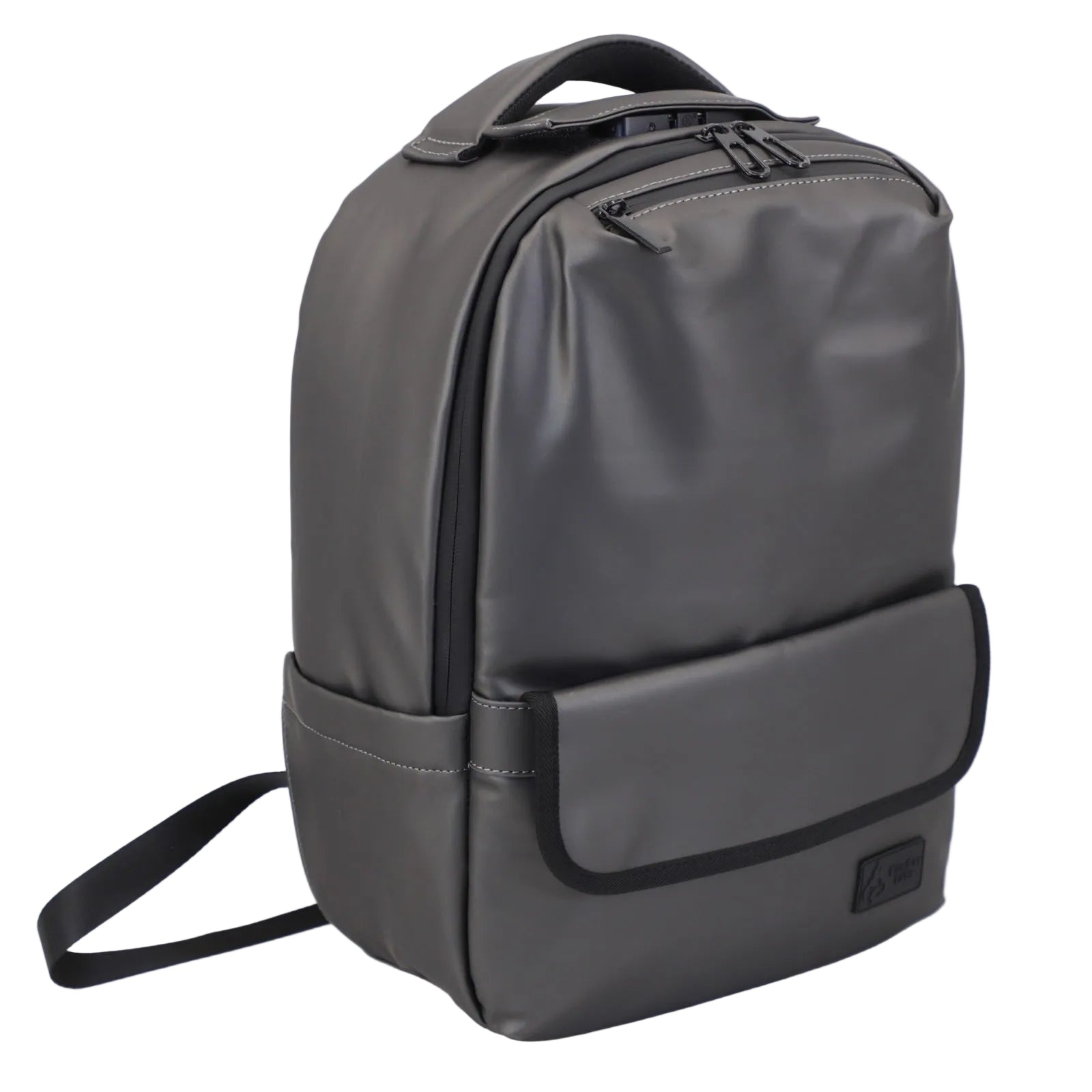 FireBar Labs Smell Proof Adventure Backpack w/USB - C Fast Charge Port - Hidden Lock - FireBar Labs - Titanium Black
