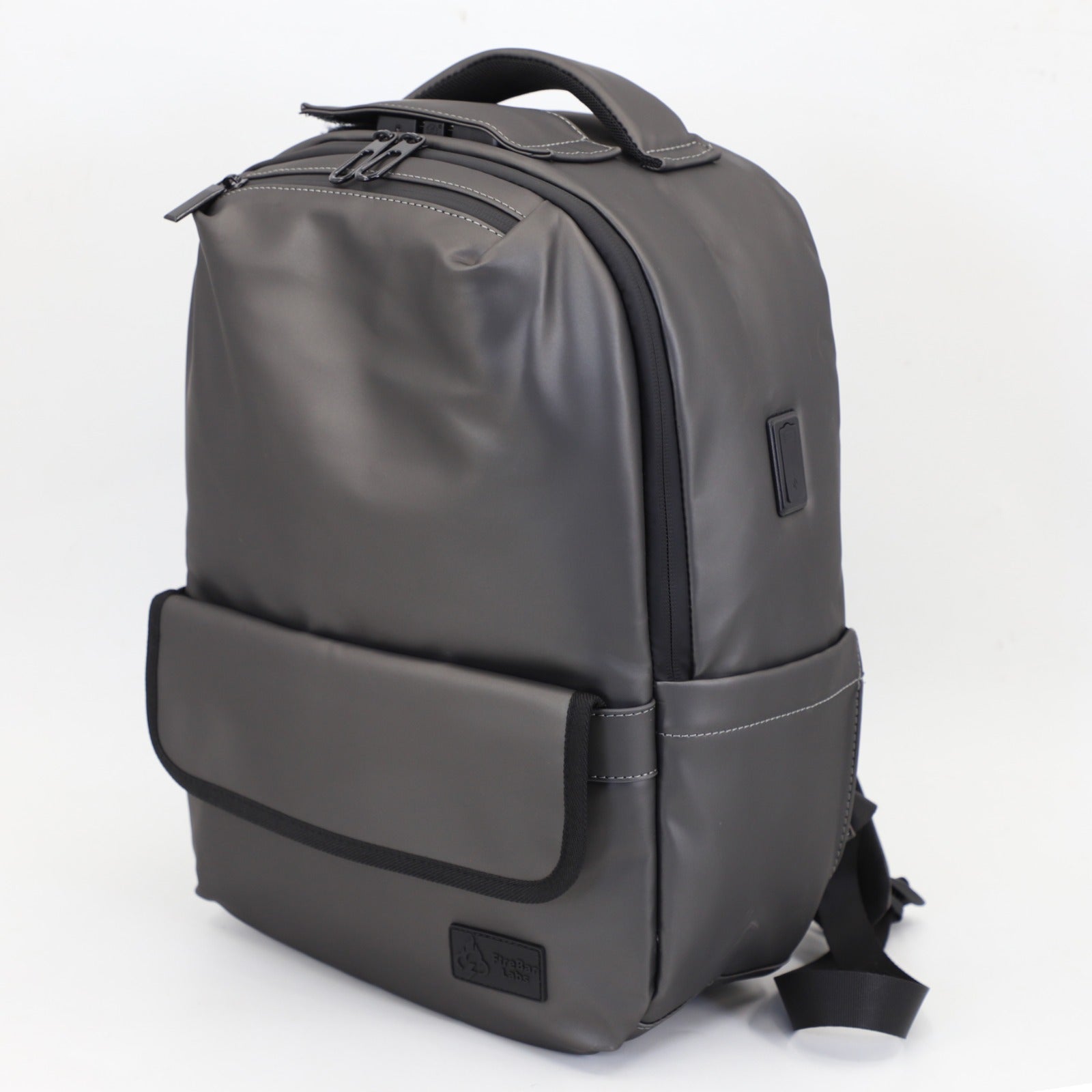 FireBar Labs Smell Proof Adventure Backpack w/USB - C Fast Charge Port - Hidden Lock - FireBar Labs - Olive Green