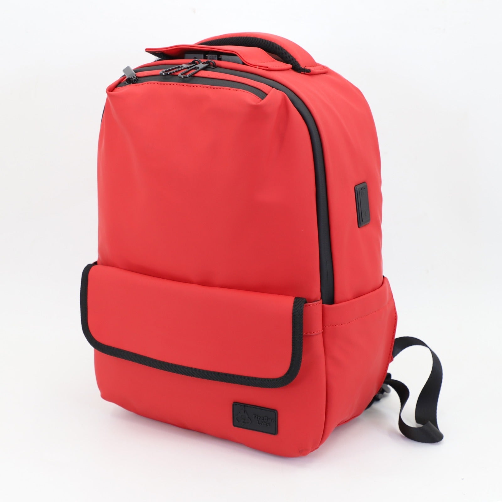 FireBar Labs Smell Proof Adventure Backpack w/USB - C Fast Charge Port - Hidden Lock - FireBar Labs - Olive Green