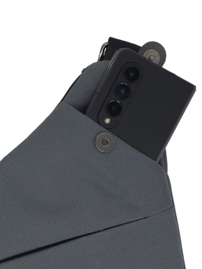 FireBar Labs Smell Proof Cross Body Bag - Lockable - Smell Proof Fashion - FireBar Labs - Purple Camo