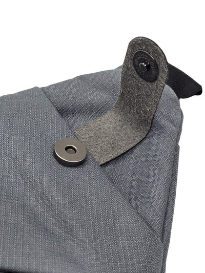 FireBar Labs Smell Proof Cross Body Bag - Lockable - Smell Proof Fashion - FireBar Labs - Purple Camo