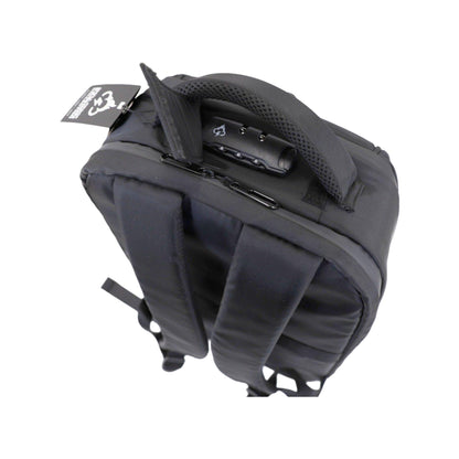 FireBar Labs Smell Proof Executive Backpack w/USB-C Fast Charge Port - Smell Proof Fashion