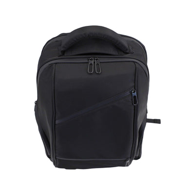 FireBar Labs Smell Proof Executive Backpack w/USB-C Fast Charge Port - Hidden Lock - FireBar Labs - Phantom Black