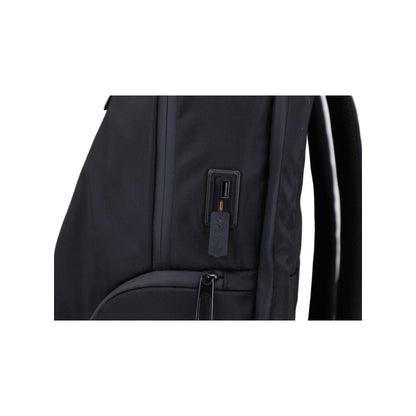 FireBar Labs Smell Proof Executive Backpack w/USB-C Fast Charge Port - Smell Proof Fashion