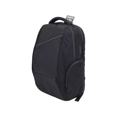 FireBar Labs Smell Proof Executive Backpack w/USB-C Fast Charge Port - Hidden Lock - FireBar Labs - Phantom Black