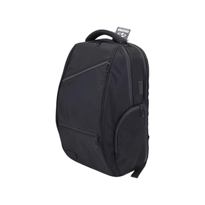 FireBar Labs Smell Proof Executive Backpack w/USB-C Fast Charge Port - Smell Proof Fashion