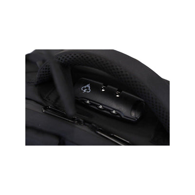 FireBar Labs Smell Proof Executive Backpack w/USB-C Fast Charge Port - Hidden Lock - FireBar Labs - Phantom Black