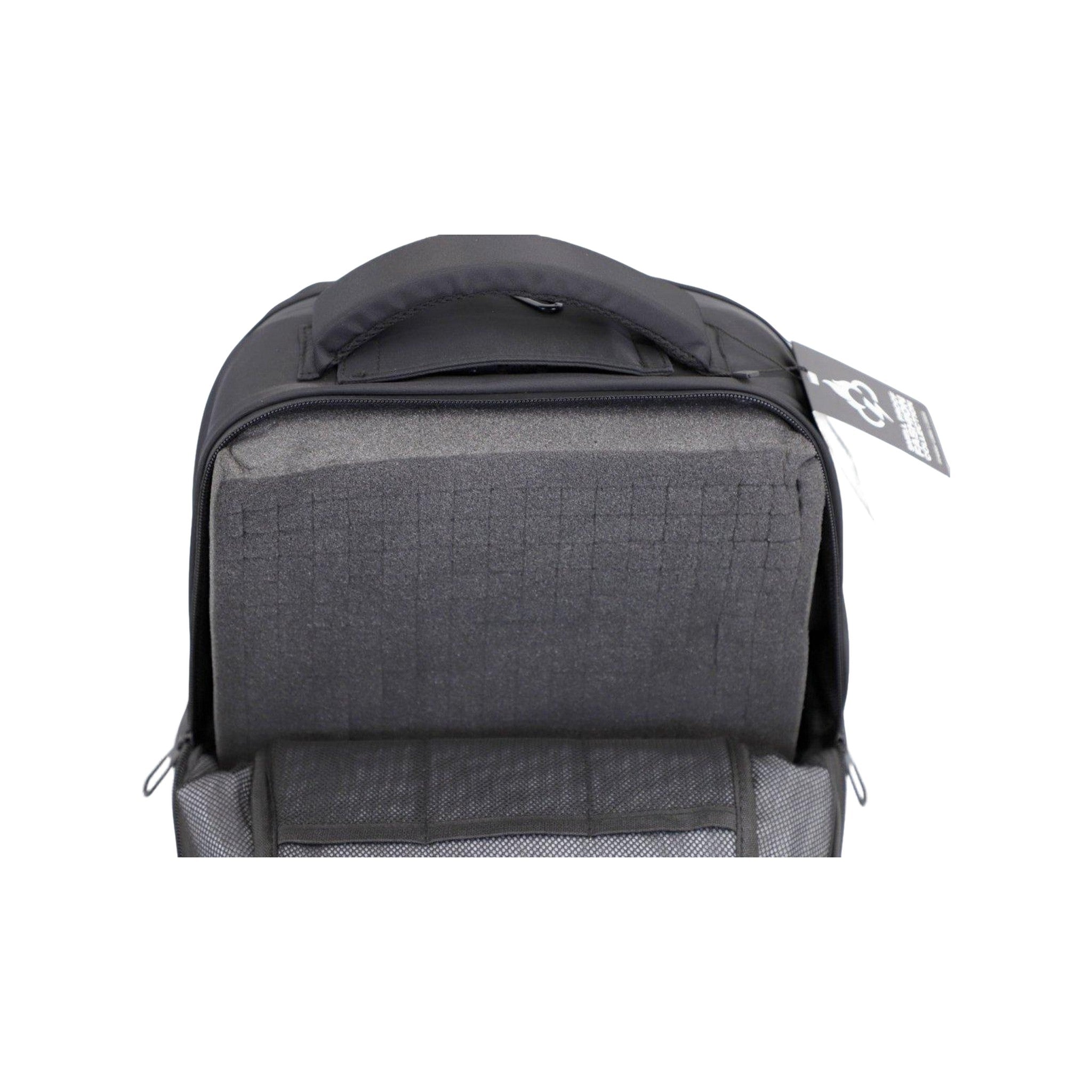 FireBar Labs Smell Proof Executive Backpack w/USB-C Fast Charge Port - Smell Proof Fashion