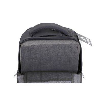FireBar Labs Smell Proof Executive Backpack w/USB-C Fast Charge Port - Smell Proof Fashion