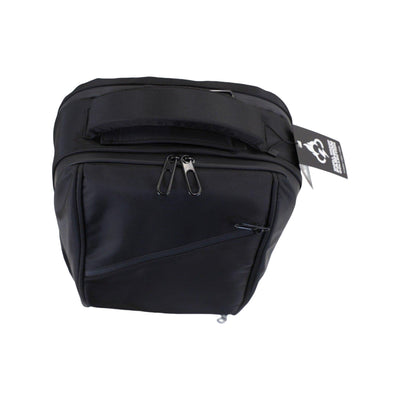 FireBar Labs Smell Proof Executive Backpack w/USB-C Fast Charge Port - Hidden Lock - FireBar Labs - Phantom Black