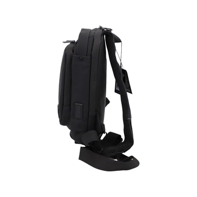 FireBar Labs Smell Proof Executive Tech Cross Body w/USB-C Fast Charge Port - Hidden Lock - FireBar Labs - Saddle Brown