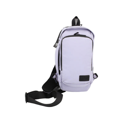 FireBar Labs Smell Proof Executive Tech Cross Body w/USB-C Fast Charge Port - Hidden Lock - FireBar Labs - Saddle Brown