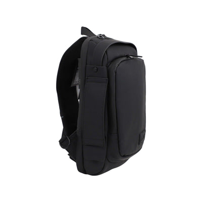 FireBar Labs Smell Proof Executive Tech Cross Body w/USB-C Fast Charge Port - Hidden Lock - FireBar Labs - Phantom Black