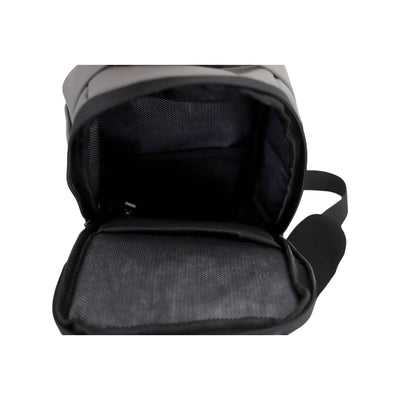 FireBar Labs Smell Proof Executive Tech Cross Body w/USB-C Fast Charge Port - Hidden Lock - FireBar Labs - Saddle Brown