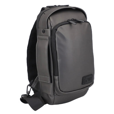 FireBar Labs Smell Proof Executive Tech Cross Body w/USB - C Fast Charge Port - Hidden Lock - FireBar Labs - Titanium Black