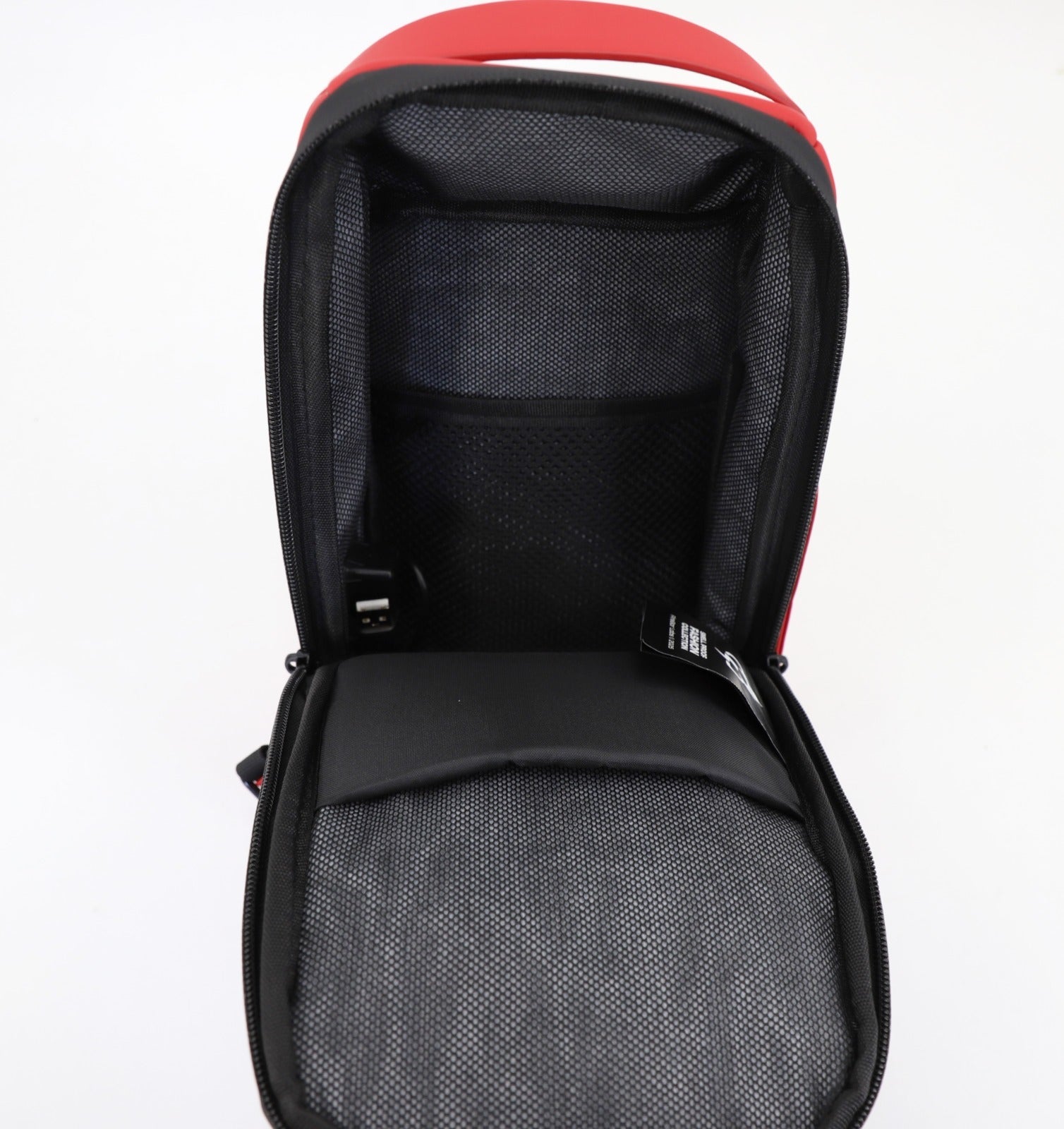 FireBar Labs Smell Proof Executive Tech Cross Body w/USB - C Fast Charge Port - Hidden Lock - FireBar Labs - Saddle Brown