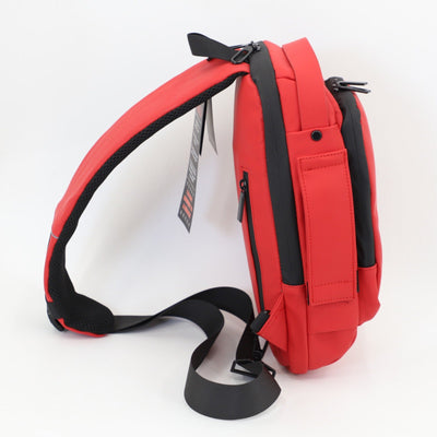 FireBar Labs Smell Proof Executive Tech Cross Body w/USB - C Fast Charge Port - Hidden Lock - FireBar Labs - Saddle Brown