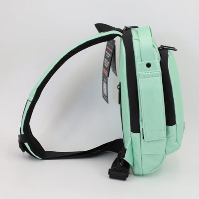 FireBar Labs Smell Proof Executive Tech Cross Body w/USB - C Fast Charge Port - Hidden Lock - FireBar Labs - Saddle Brown