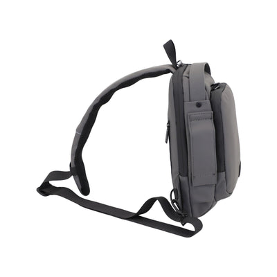 FireBar Labs Smell Proof Executive Tech Cross Body w/USB-C Fast Charge Port - Hidden Lock - FireBar Labs - Saddle Brown