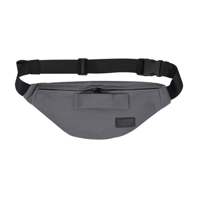 FireBar Labs Smell Proof Fanny Pack / Shoulder Bag - Hidden Lock - Smell Proof Fashion - FireBar Labs - Space Grey