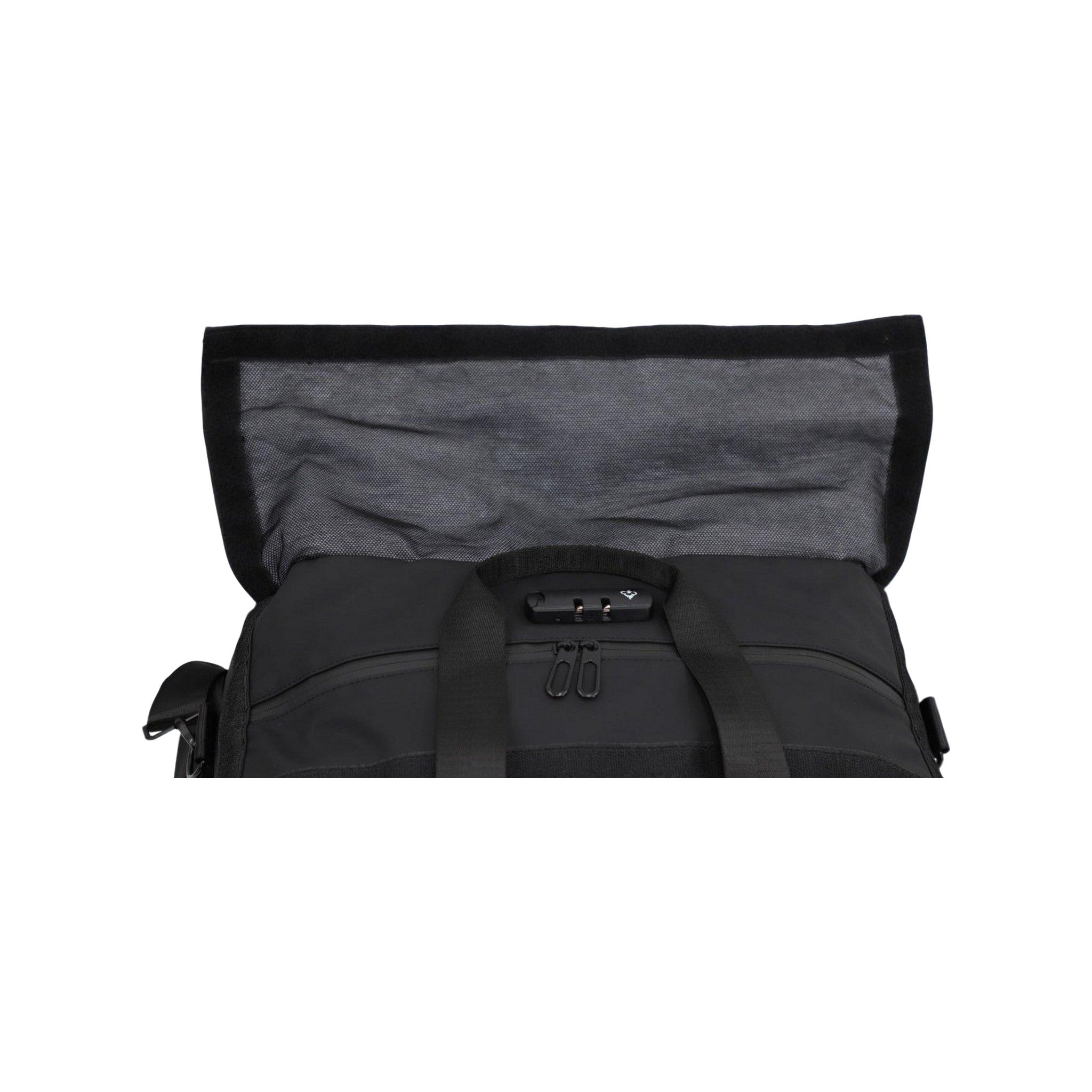 FireBar Labs Smell Proof Hybrid Duffle Bag Backpack w/USB-C Fast Charge Port - Smell Proof Fashion