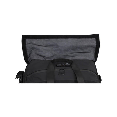 FireBar Labs Smell Proof Executive Hybrid Duffle Bag Backpack w/USB-C Fast Charge Port - Hidden Lock - Phantom Black