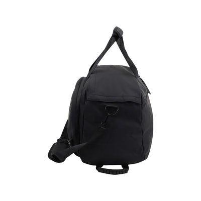 FireBar Labs Smell Proof Executive Hybrid Duffle Bag Backpack w/USB-C Fast Charge Port - Hidden Lock - Phantom Black