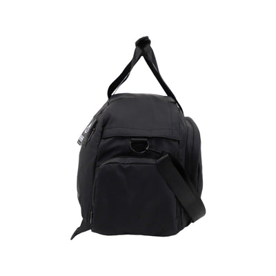 FireBar Labs Smell Proof Executive Hybrid Duffle Bag Backpack w/USB-C Fast Charge Port - Hidden Lock - Phantom Black