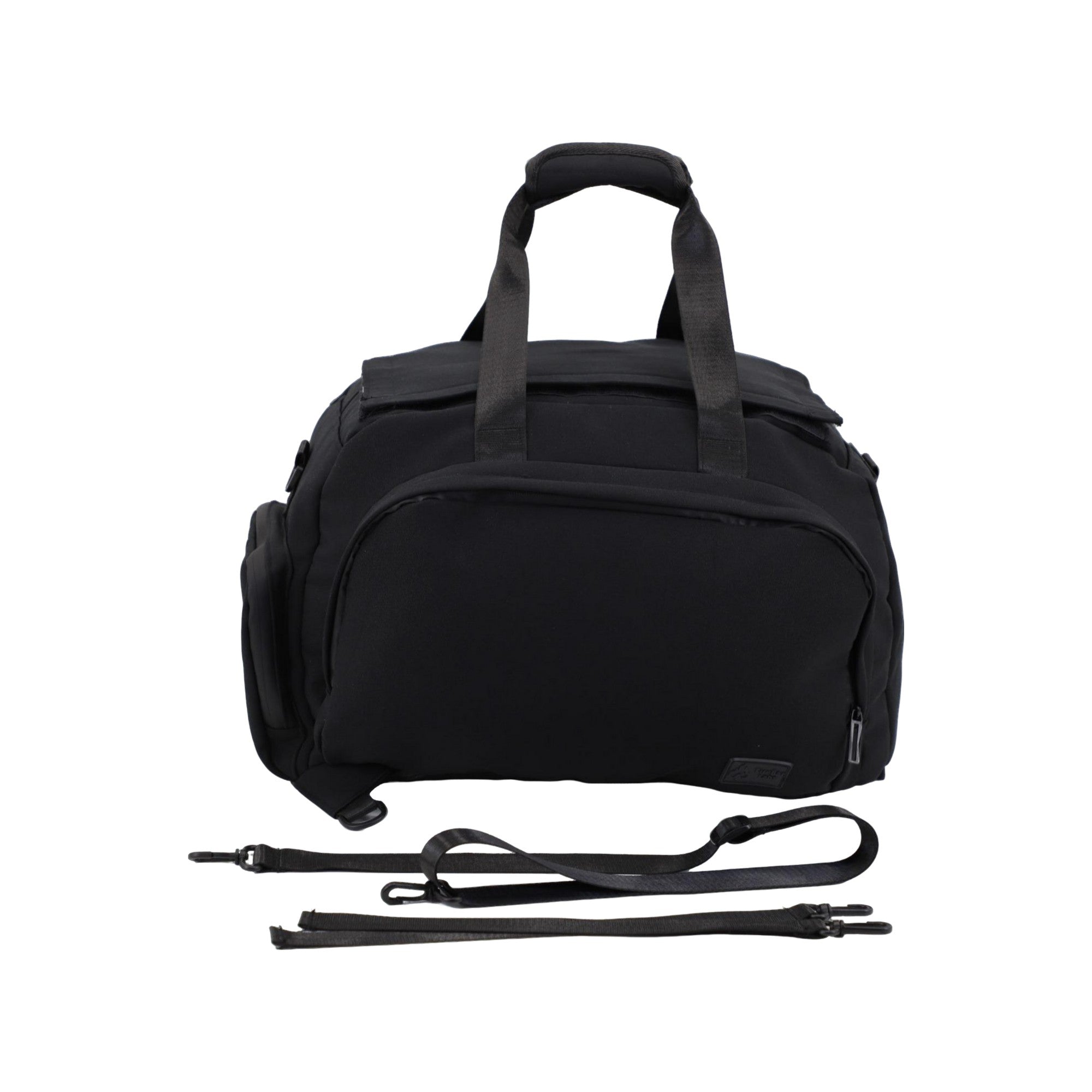 Executive Tech Hybrid Duffle — USB-C + Combo Lock – FireBar Labs