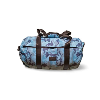 FireBar Labs Smell Proof Max Duffle Bag - Lockable - Smell Proof Fashion - FireBar Labs - Teal Camo