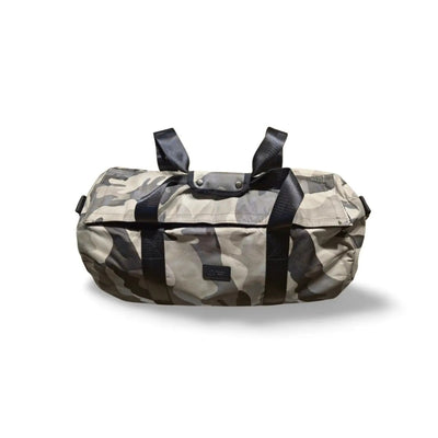 FireBar Labs Smell Proof Max Duffle Bag - Lockable - Smell Proof Fashion - FireBar Labs - Grey Camo