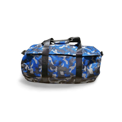 FireBar Labs Smell Proof Max Duffle Bag - Lockable - Smell Proof Fashion - FireBar Labs - Blue Camo