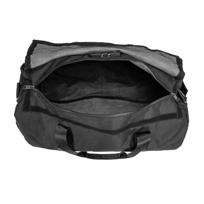 FireBar Labs Smell Proof Max Duffle Bag - Lockable - Smell Proof Fashion - FireBar Labs - Stealth Black Ripstop