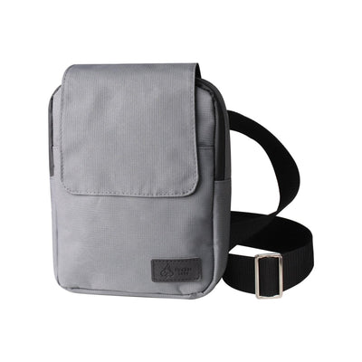 FireBar Labs Smell Proof Messenger Bag - Lockable - Smell Proof Fashion - FireBar Labs - Space Grey Ripstop