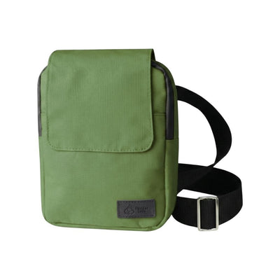 FireBar Labs Smell Proof Messenger Bag - Lockable - Smell Proof Fashion - FireBar Labs - Olive Green