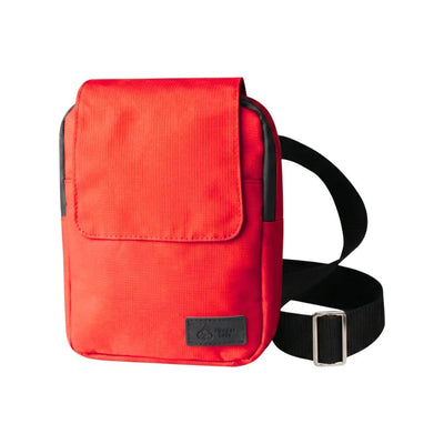 FireBar Labs Smell Proof Messenger Bag - Lockable - Smell Proof Fashion - FireBar Labs - Ruby Red