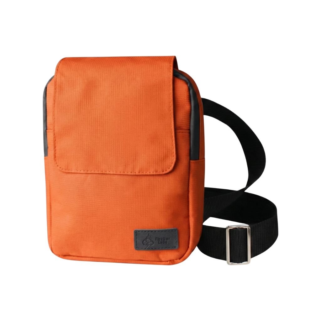 Essential Messenger Bag — Smell-Proof + Lock – FireBar Labs