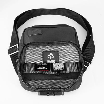 FireBar Labs Smell Proof Messenger Bag - Lockable - Smell Proof Fashion - FireBar Labs - Tree Camo