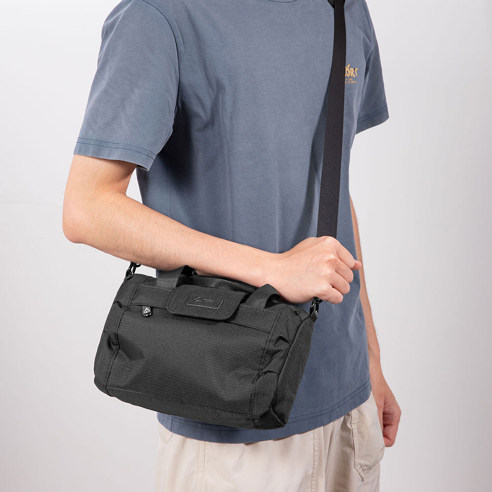 FireBar Labs Smell Proof Mini Duffle Bag - Lockable - FireBar Labs - Covered