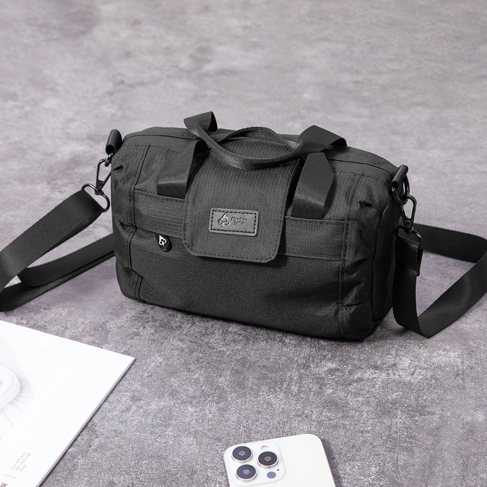 FireBar Labs Smell Proof Mini Duffle Bag - Lockable - FireBar Labs - Covered