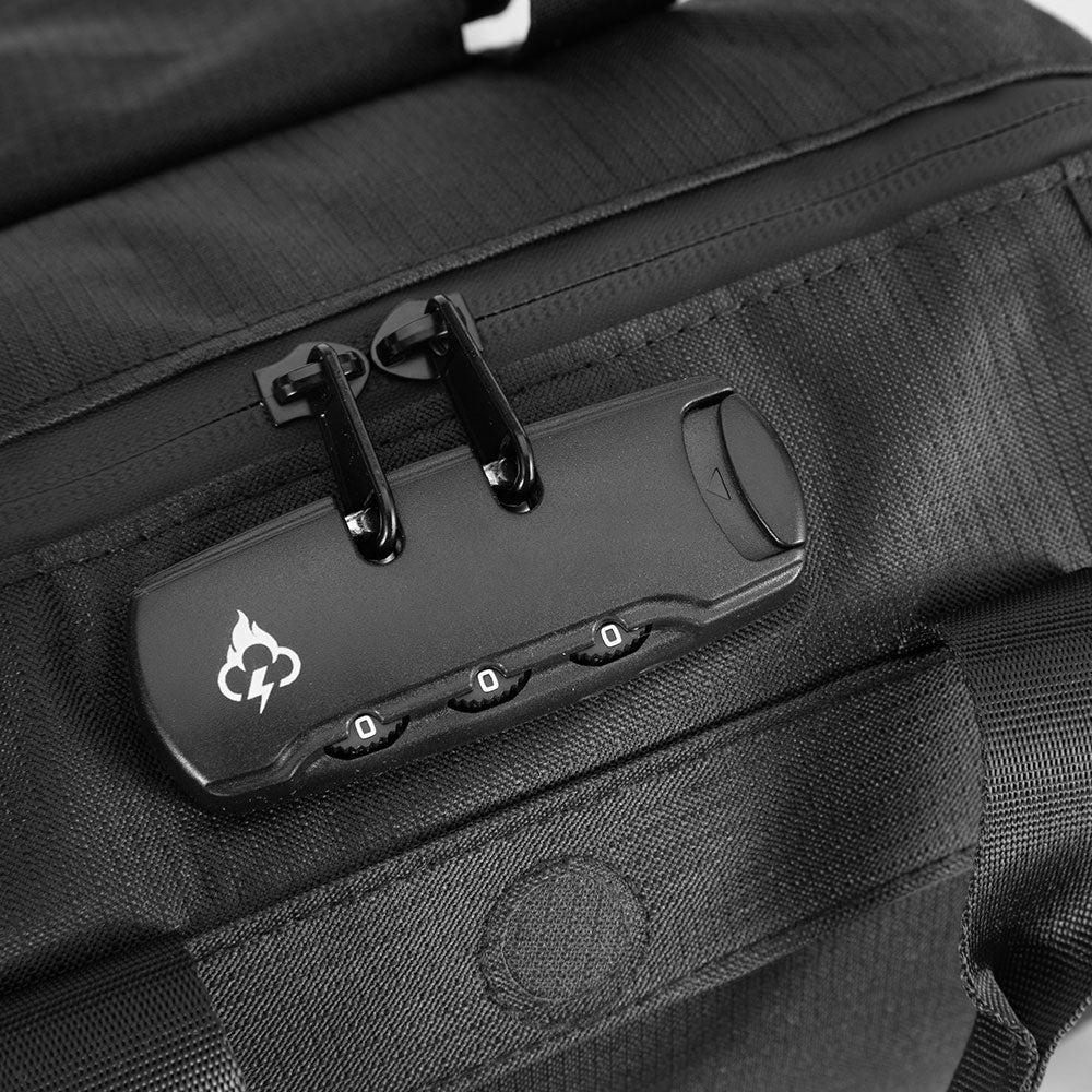 FireBar Labs Smell Proof Mini Duffle Bag - Lockable - FireBar Labs - Covered