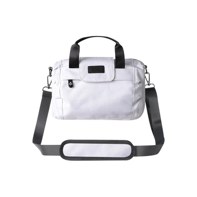 FireBar Labs Smell Proof Mini Duffle Bag - Lockable - Smell Proof Fashion - FireBar Labs - Winter White