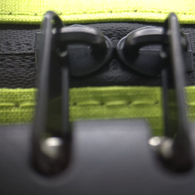 FireBar Labs Smell Proof Mini Duffle Bag - Lockable - Smell Proof Fashion - FireBar Labs - Festival Green