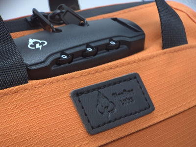 FireBar Labs Smell Proof Mini Duffle Bag - Lockable - Smell Proof Fashion - FireBar Labs - Festival Green