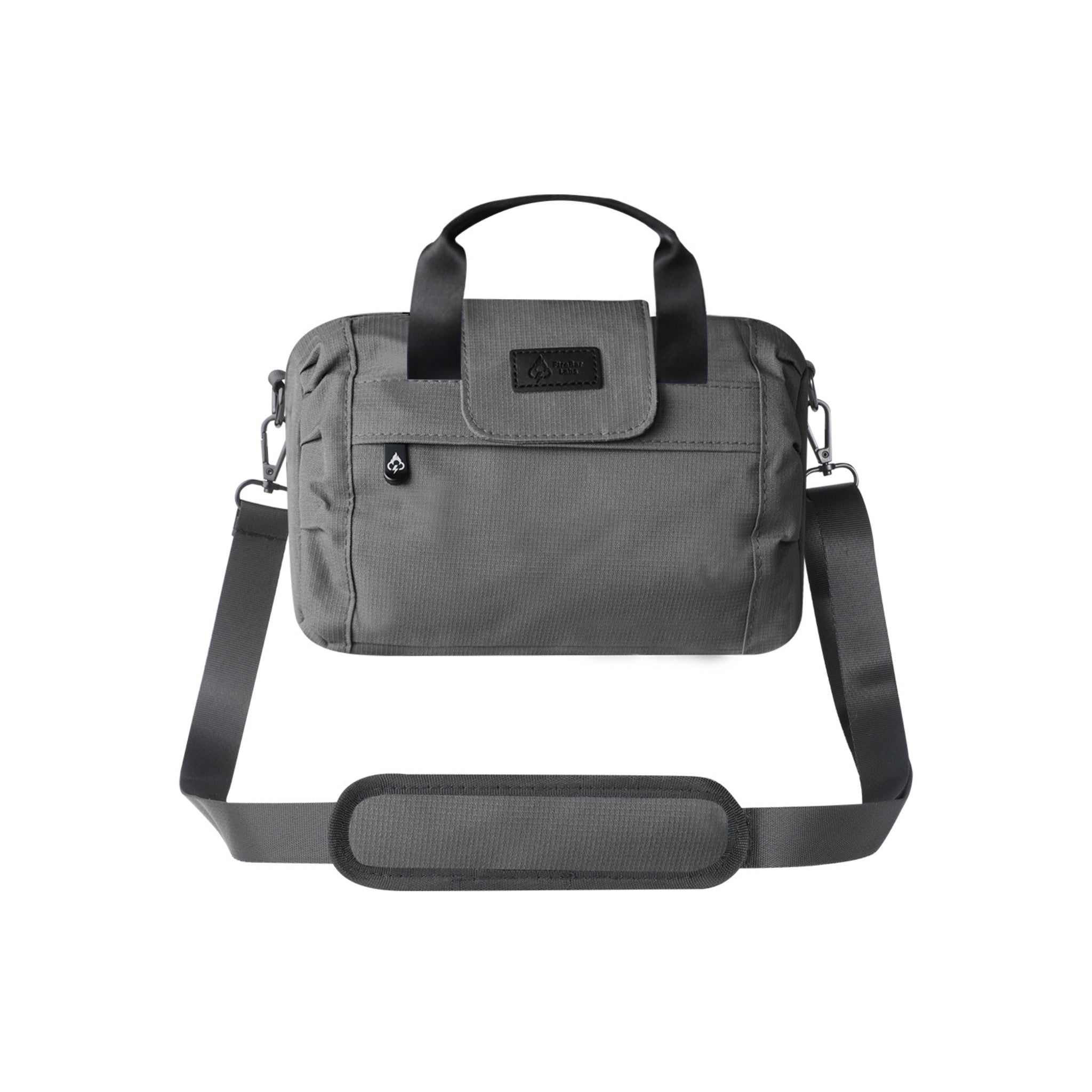 FireBar Labs Smell Proof Mini Duffle Bag - Lockable - Smell Proof Fashion - FireBar Labs - Space Grey