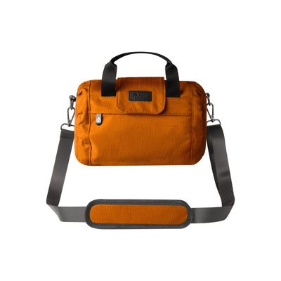FireBar Labs Smell Proof Mini Duffle Bag - Lockable - Smell Proof Fashion - FireBar Labs - Electric Orange